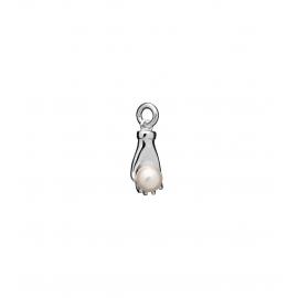 Karen Walker Stg Mini Wisdom Hand Freshwater Pearl Charm image