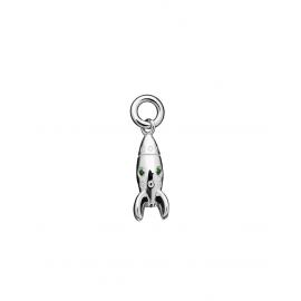 Karen Walker Stg Mini Rocket Cz Charm image