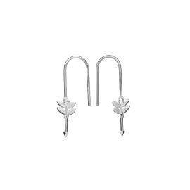 Karen Walker Stg Mini Feather Arrow Earrings image