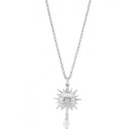 Karen Walker Stg Sun FW Pearl Necklace image
