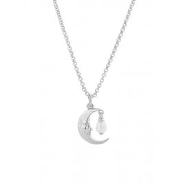 Karen Walker Stg Moon FW Pearl Necklace image