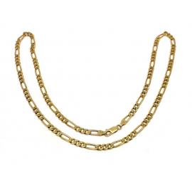 9ct 3:1 Figaro Chain 56cm image