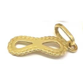 18ct Masquerade Mask Charm image