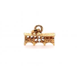 18ct Ponte Veccio Bridge Charm image