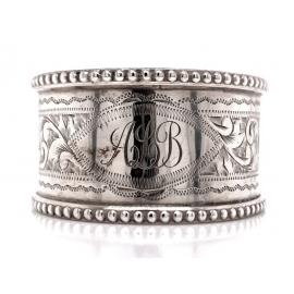 Sterling Silver Napkin Ring image