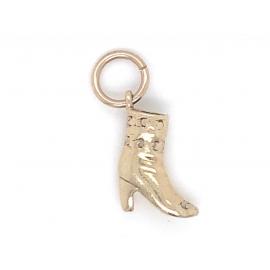 9ct High Boot Charm image