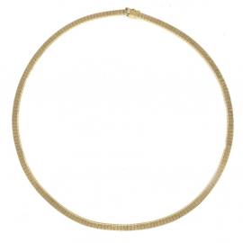 18ct Omega Chain 42.5cm image