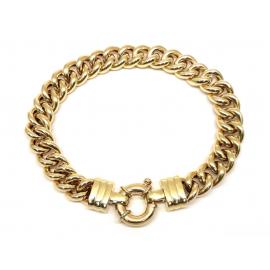9ct Heavy Curb Bracelet image