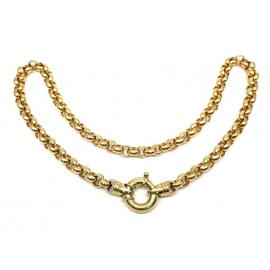 18ct Heavy Belcher Chain 45cm image