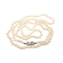 Cultured Pearl Necklace 81cm image