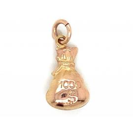 9ct Money Bag Charm image