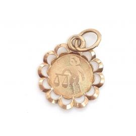 9ct Libra Charm image