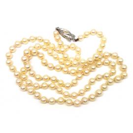 Akoya Pearl Necklace 62cm image