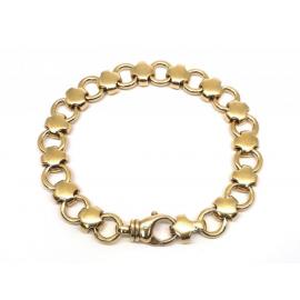 9ct Fancy Link Bracelet image
