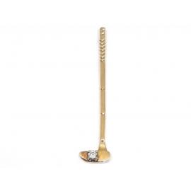 9ct Diamond Golf Club Tie Pin image