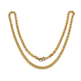 9ct Square Belcher Chain 46cm image
