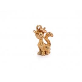 9ct Cat Charm image