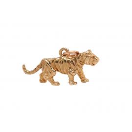 9ct Tiger Charm image
