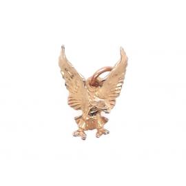 9ct Bald Eagle Charm image