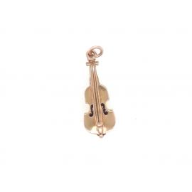 9ct Cat In The Fiddle Charm image