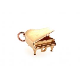 9ct Grand Piano Charm image