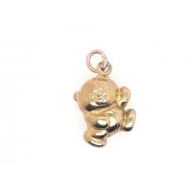 9ct Teddy Bear Charm image