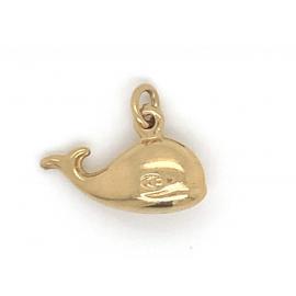 18ct Whale Charm image