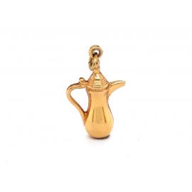 18ct Coffee Pot Charm image
