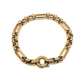 9ct 5:1 Belcher Bracelet image