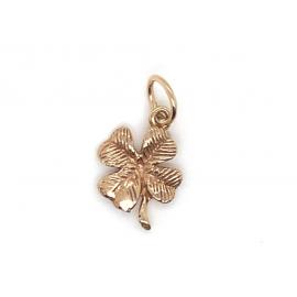 9ct Four Leaf Clover Charm image