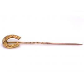 15ct Horseshoe Pin image