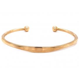 9ct Gents 3/4 Cuff Bangle image