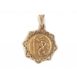 9ct St Christopher Pendant image