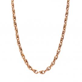 9ct Rose 142cm Deco Muff Chain image