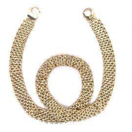 9ct Fancy Link Chain 43cm image