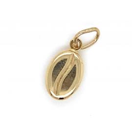 9ct Coffee Bean Charm image