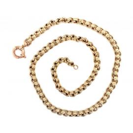 9ct Fancy Link Chain 46cm image