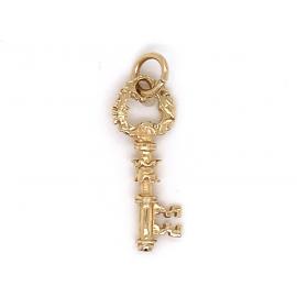 14ct Key Charm image