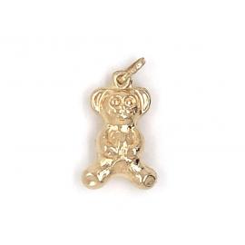 9ct Bear Charm image