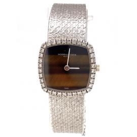 18ct White Gold Vacheron & Constantin Tigers Eye Diamond Watch image