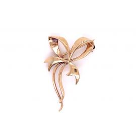 9ct Bow Brooch image