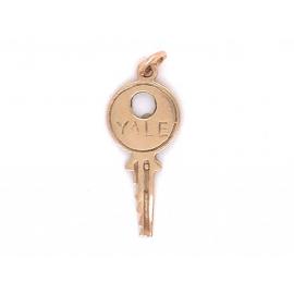9ct Yale Key Charm image