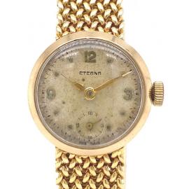 9ct/18ct Gold Ladies Eterna Watch image