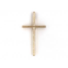 9ct Plain Cross Pendant image