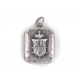 Sterling Silver Antique Locket image