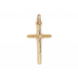 18ct Wooden Cross Pendant image