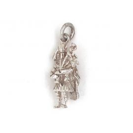 Sterling Silver Highlander Charm image