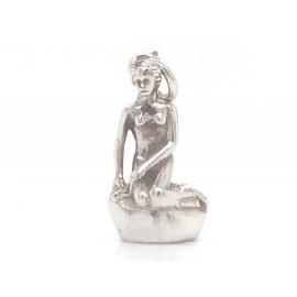 Sterling Silver Mermaid Charm image