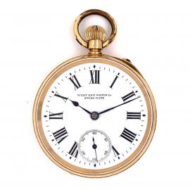 18ct 'West End' Pocketwatch image