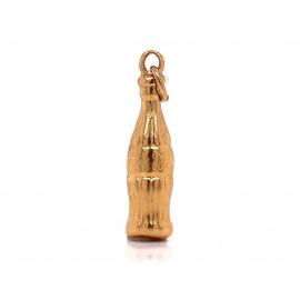 18ct Cola Bottle Charm - Hollow image